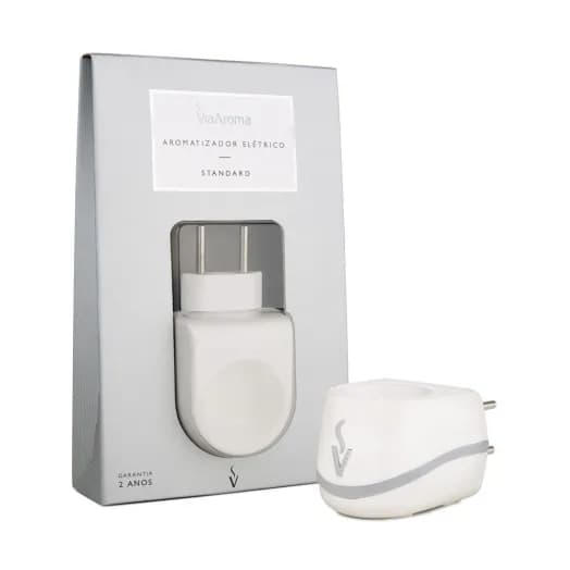 Difusor Aromatizador Elétrico Bivolt Standard - Via Aroma