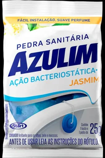 Pedra Sanitária Azulim — jasmim