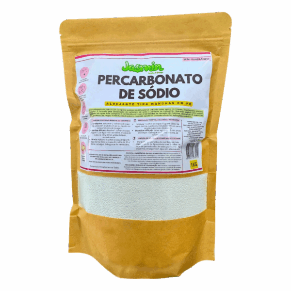Percarbonato de Sódio tira manchas 1kg – Jasmin