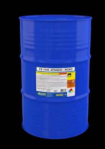 REMOVEDOR DE INCRUSTAÇÕES FX 1100 ATIVADO — fx 1100 ativado 200l tb 110 – Indy Pro