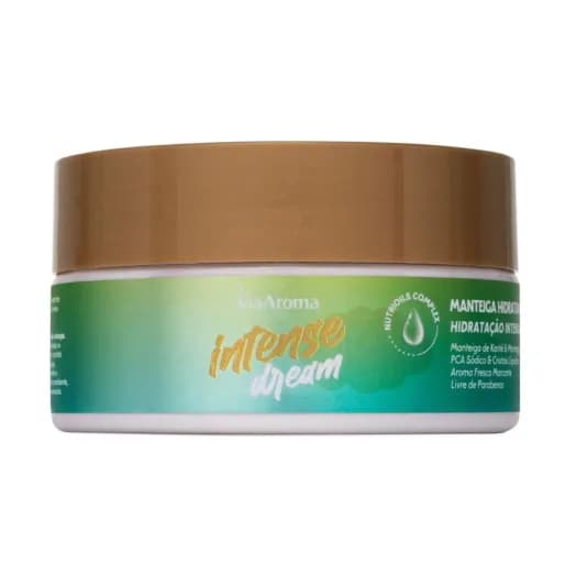 Manteiga Hidratante Desodorante Intense Dream Via Aroma - 200g