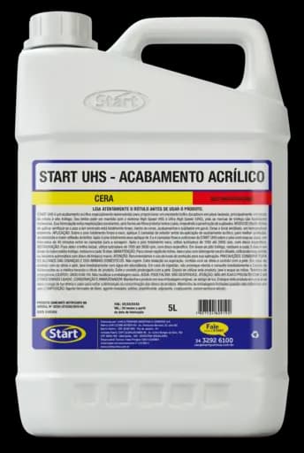Start Uhs Acabamento Acrílico Start — start uhs acabamento acrilico 4x5l