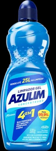 Limpador Gel Azulim Concentrado Mariner — mariner 500g