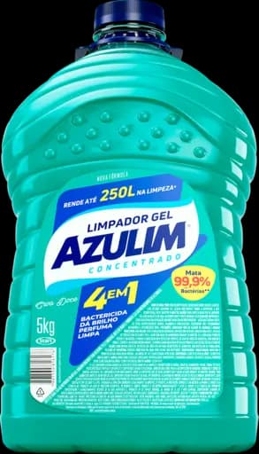Limpador Gel Azulim Concentrado Erva Doce — erva doce 5kg