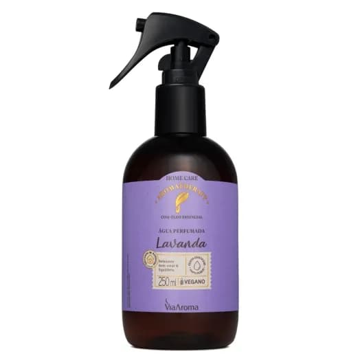 Água Perfumada Lavanda Aromatherapy Via Aroma - 250ml