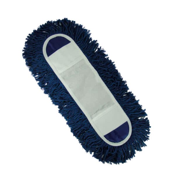 Mop po algodao 60cm. (refil p/somente conjunto mop po – Nobre, KD-8060CR) azul – Nobre