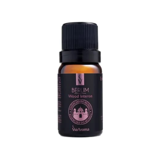 Essência Berlim Wood Intense Linha Mundo Via Aroma - 10ml