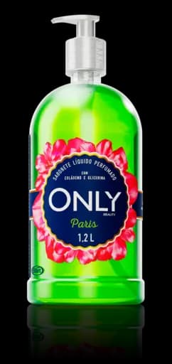 SABONETE LÍQUIDO ONLY JARDINS — sabonete liquido only paris