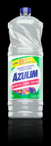 Desinfetante Perfumado Azulim Eucalipto — eucalipto 2l