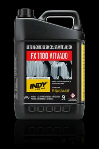 REMOVEDOR DE INCRUSTAÇÕES FX 1100 ATIVADO — fx 1100 ativado 4x5l 110 – Start Química