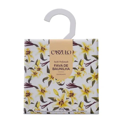 Sachê Perfumado Fava de Baunilha Caszulo - 20g