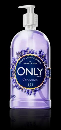SABONETE LÍQUIDO ONLY JARDINS — sabonete liquido only provence