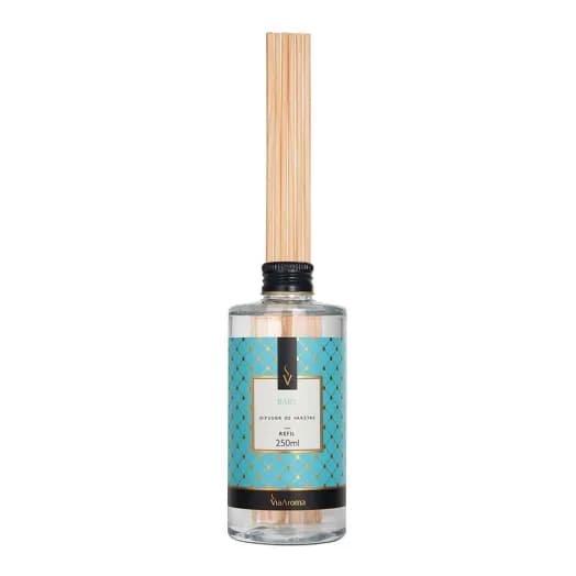 Refil Difusor de Varetas Baby Via Aroma - 250ml