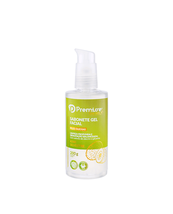 Sabonete Gel Facial — Premisse (Kiwi Silvestre | Para Peles Oleosas)