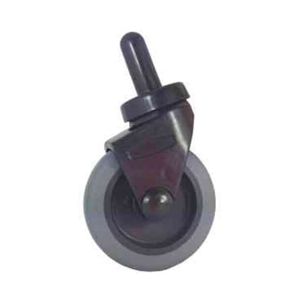 Rodizio plastico giratorio (roda de reposicao p/carro 28L. cod.: 26716) – Nobre