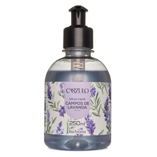 Sabonete Líquido Desodorante. Campos de Lavanda Caszulo - 250ml