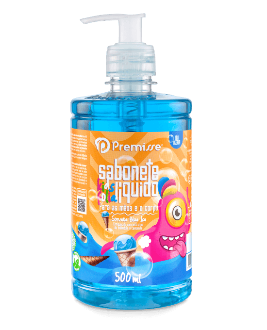 Sabonete Líquido Blue Ice — Premisse (500 ml)