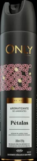 Only Aromatizante De Ambientes — 12x360ml petalas