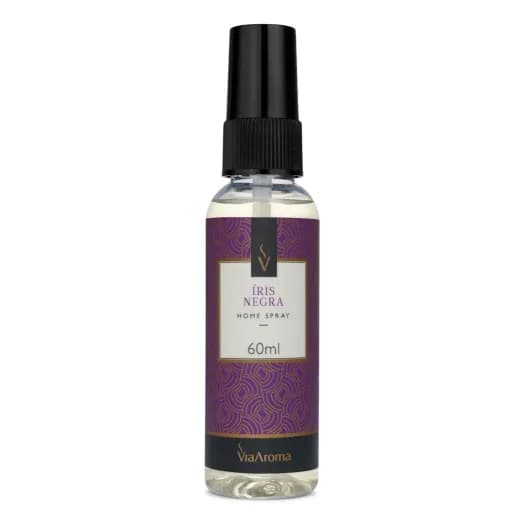 Home Spray Íris Negra Via Aroma - 60ml