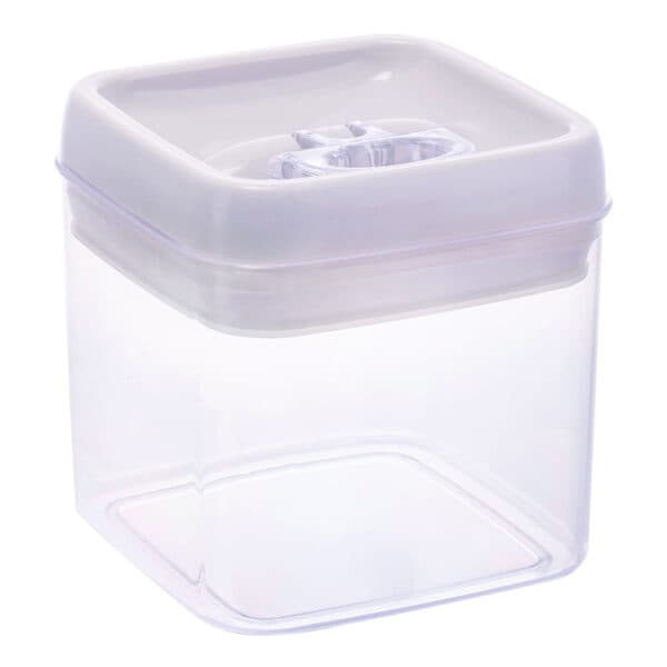 Pote hermetico quadrado 1l tampa c/ trava/alça – Mood