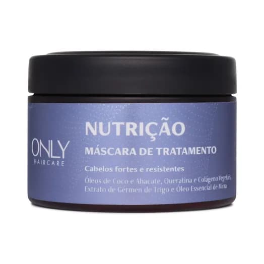 Máscara de Tratamento Nutrição Only Haircare Via Aroma - 200g