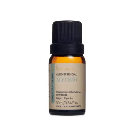 Óleo Essencial Alecrim Espanha Via Aroma - 10ml