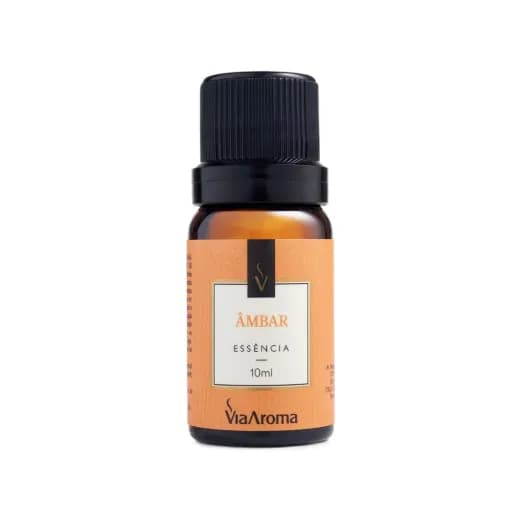 Essência Âmbar Via Aroma - 10ml