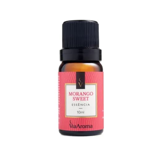 Essência Morango Sweet Via Aroma - 10ml
