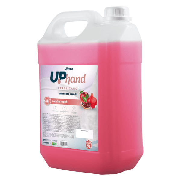 Sabonete Líquido Perolado – Romã e Maçã – 5l – Nobre Hand – UPPRO