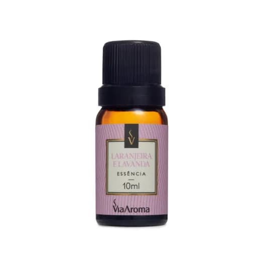 Essência Laranjeira e Lavanda Via Aroma- 10ml