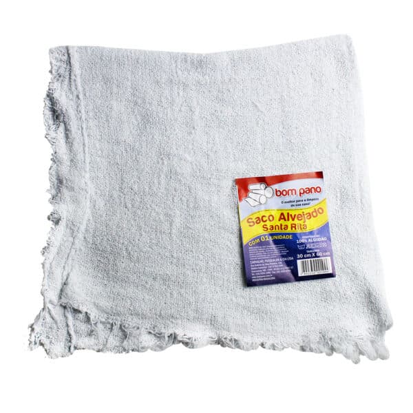 Saca Alvejada – 30x60cm – Bom Pano – Outras