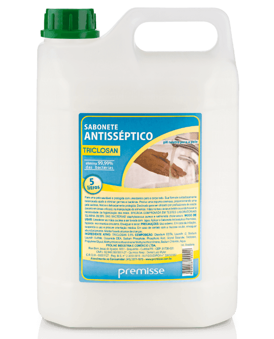 Triclosan — Premisse (5 Litros)