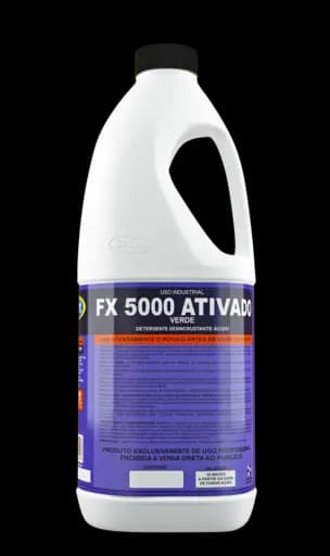 REMOVEDOR DE INCRUSTAÇÕES FX 5000 ATIVADO — fx 5000 ativado 6x2l 1100 – Start Química