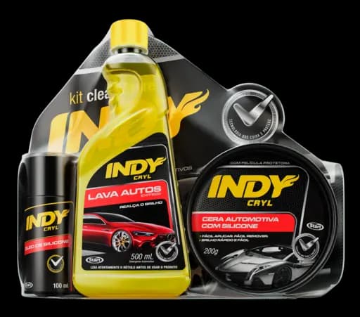 KIT INDY CRYL — indy cryl kit 6x1