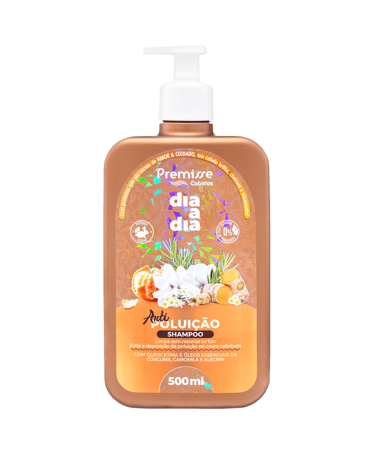 Shampoo Antipoluição — Premisse (500 ml)