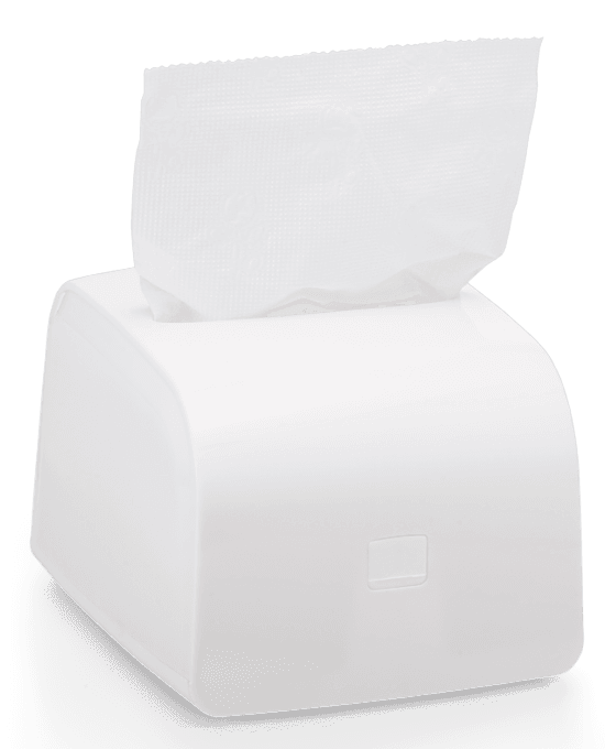 Porta Guardanapo — Premisse (Porta Guardanapo Interfolhado)