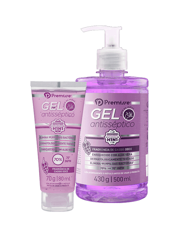 Cassis Doce — Premisse (Gel Antisséptico)