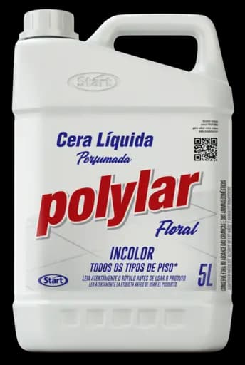 Cera Líquida Polylar Incolor — cera liq polylar incolor 4x5l