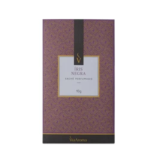 Sachê Perfumado Íris Negra Via Aroma - 10g