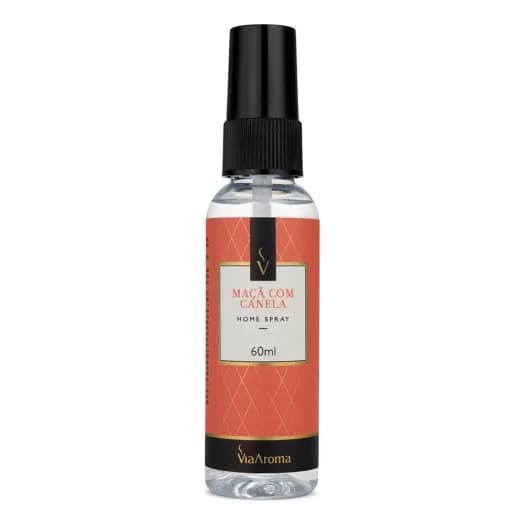 Home Spray Maçã com Canela Via Aroma - 60ml