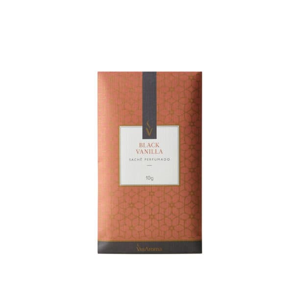 Sache perfumado 10gr. Black Vanilla – Via Aroma