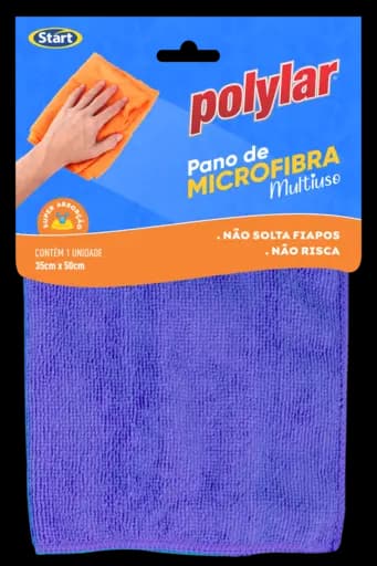 Pano Microfibra M Polylar — 35cmx50cm 12x1