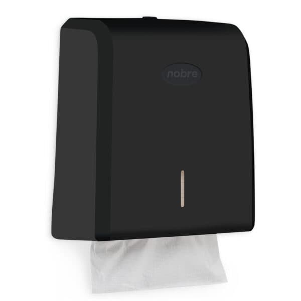 Dispenser p/toalha 1/3D. preto New Classic – Nobre
