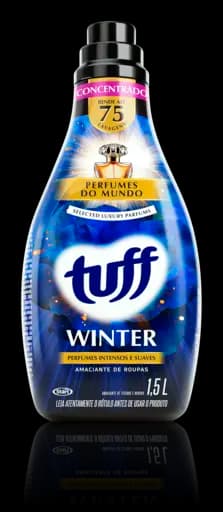 Amaciante De Roupas Concentrado Tuff Winter — amaciante de roupas concentrado tuff winter 15l