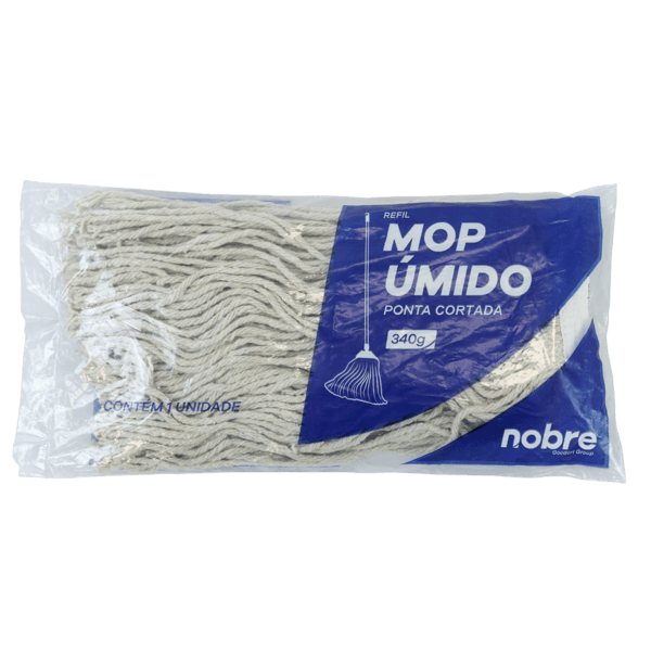 Mop Úmido Ponta Cortada – 340g – Nobre