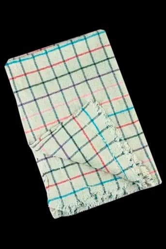 Saco Alvejado Quadriculado Polylar — 45x62 10x1