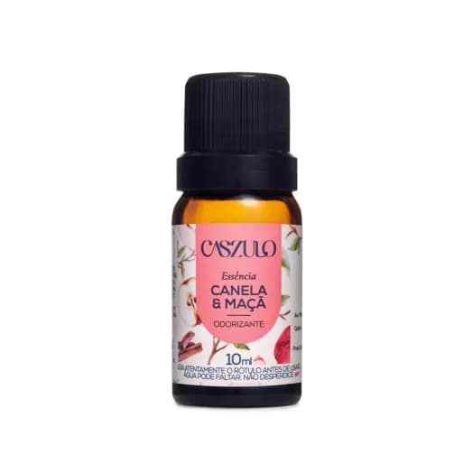 Essência Canela e Maçã Caszulo - 10ml
