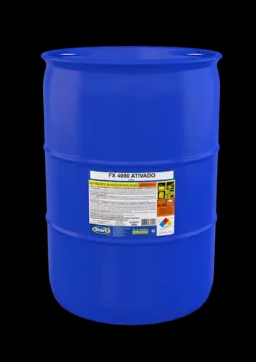 REMOVEDOR DE INCRUSTAÇÕES FX 4000 ATIVADO — fx 4000 ativado 200l bb 140 – Start Química