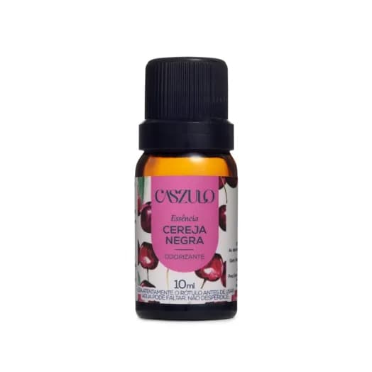 Essência Cereja Negra Caszulo - 10ml