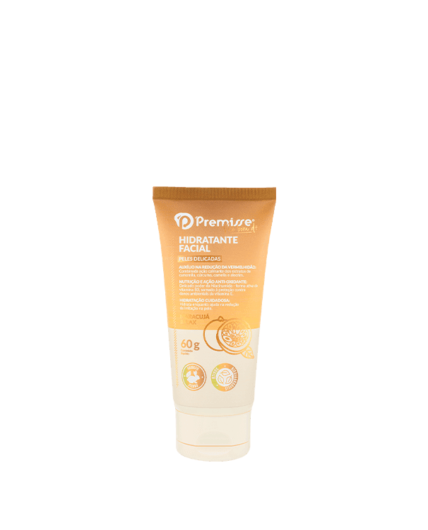 Hidratante Facial — Premisse (Maracujá Relax | Para Peles Delicadas)